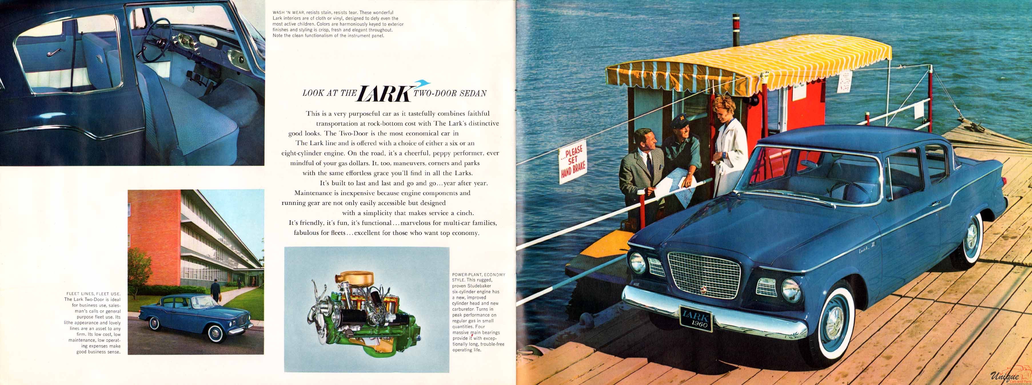 1960 Studebaker Lark Brochure Page 3